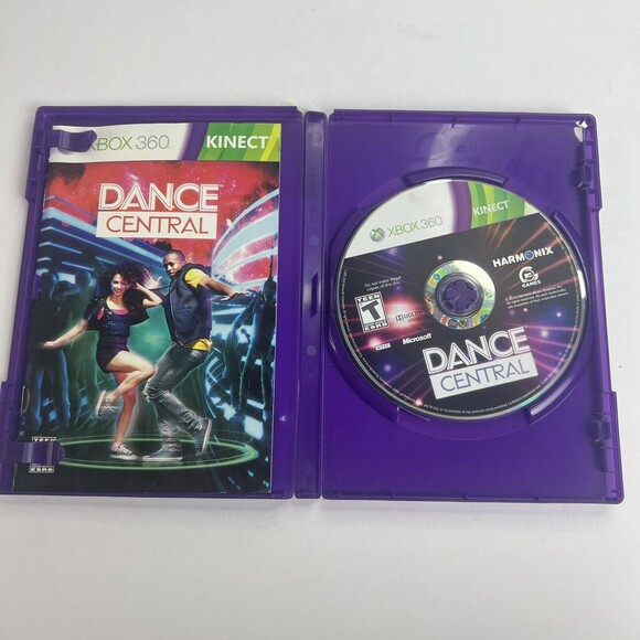 Dance Central Microsoft Xbox 360, 2010, Complete - Picture 3 of 4